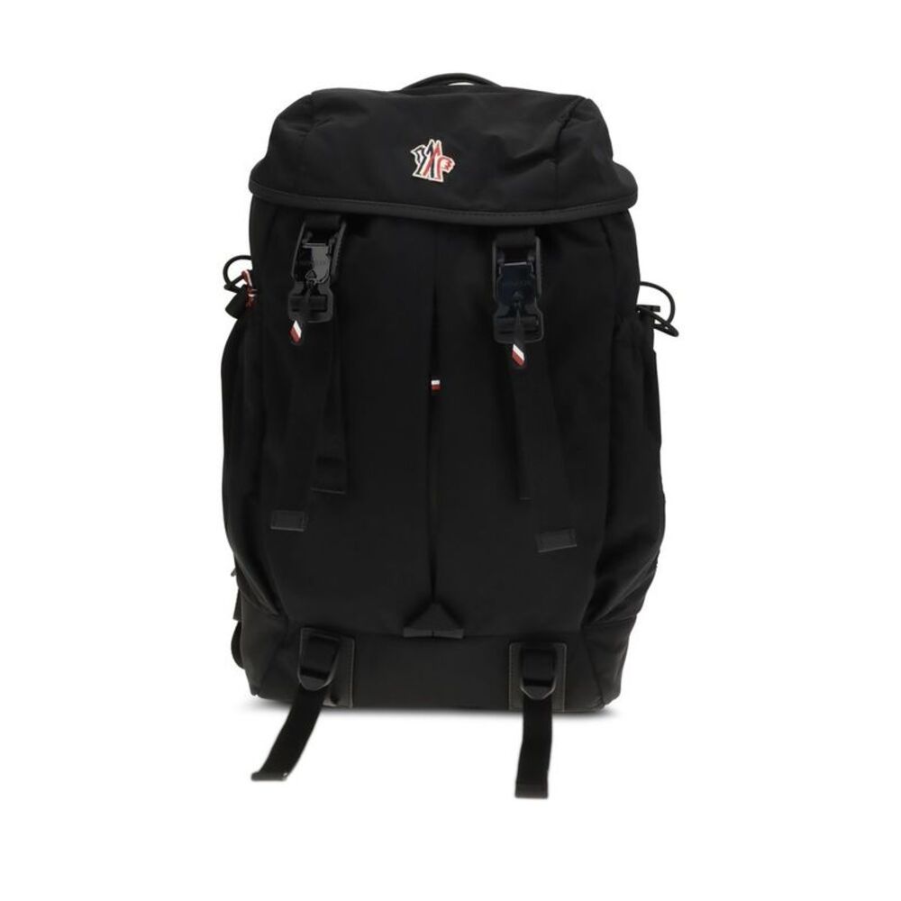 Moncler Grenoble Black Polyamide Men's Backpack